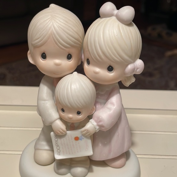 Precious Moments ‘God Bless the Day We Found You” 1986 #100145. Collectible - Picture 5 of 7